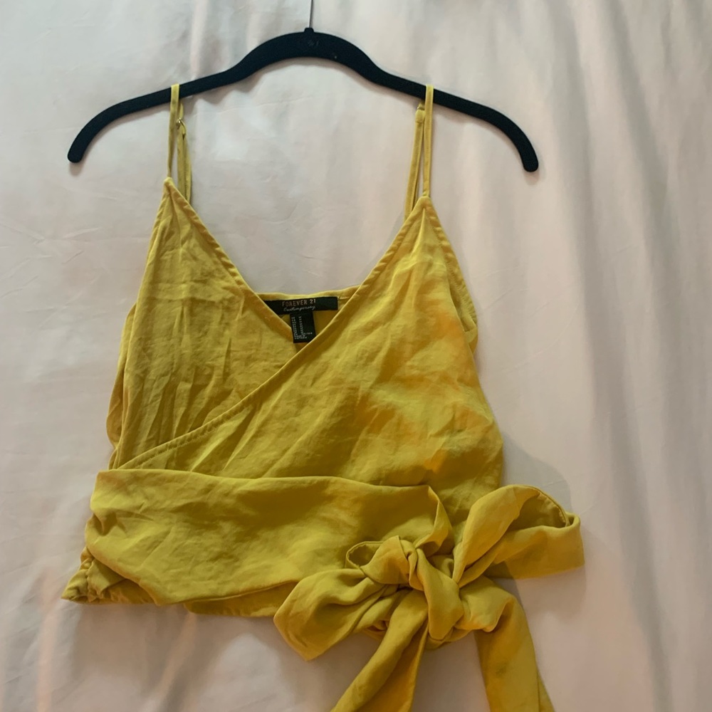 Yellow top